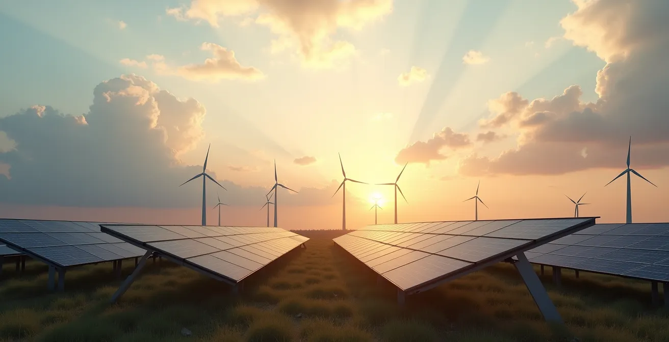 Intégration harmonieuse des énergies renouvelables dans un site industriel