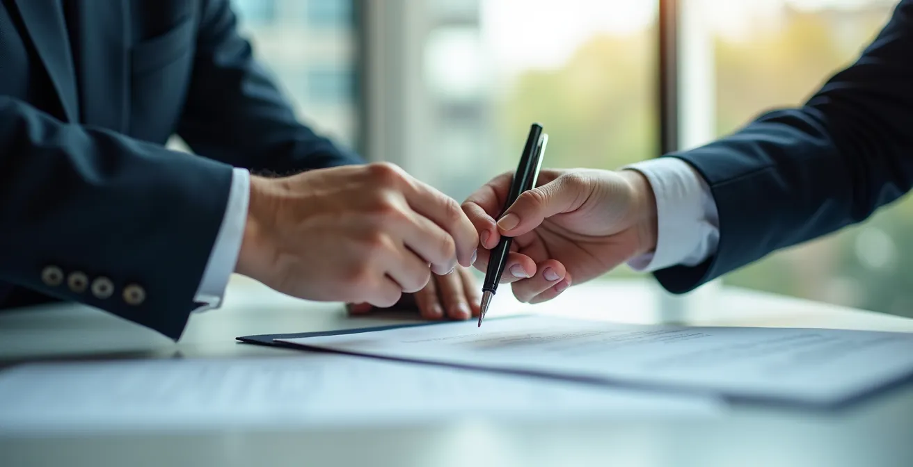 Négociation professionnelle d'un contrat énergétique